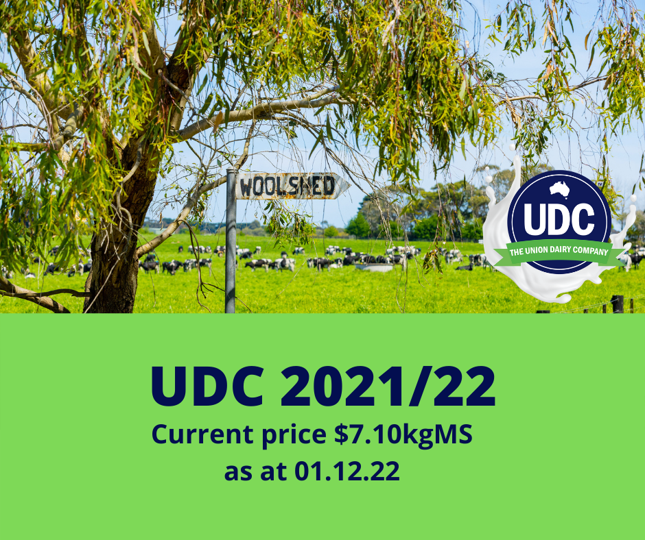 Milk Supply Agreement 2021-2022 - Udc Milk